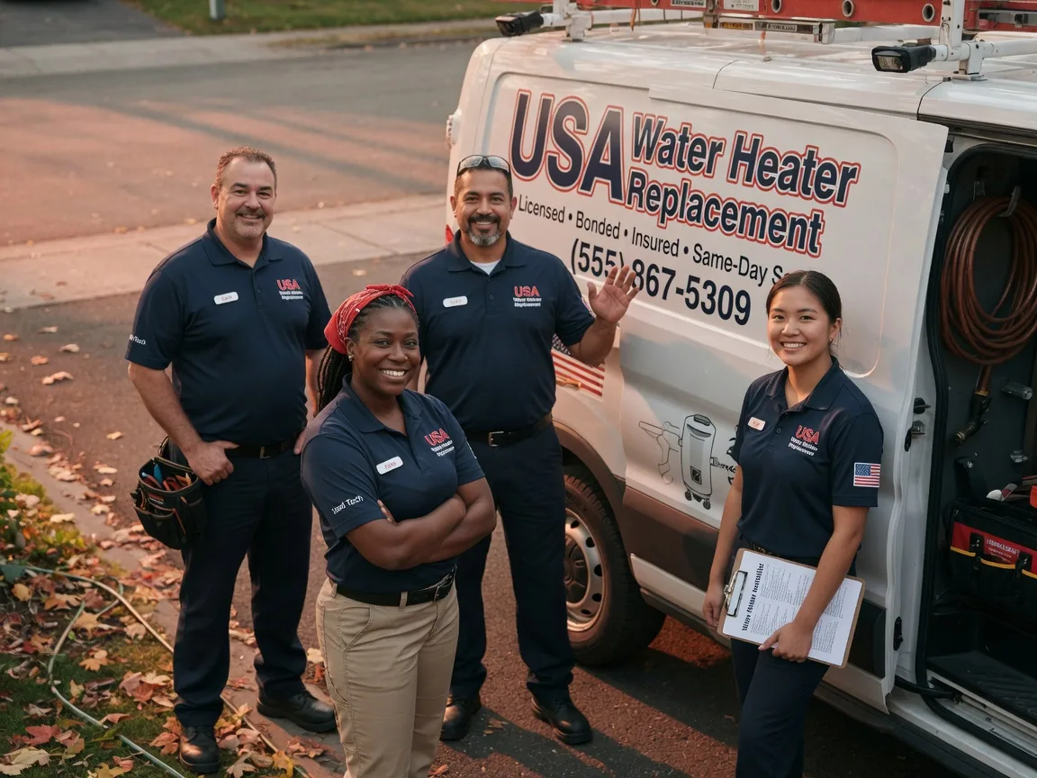 Water Heater Replacement company in Richland, TX