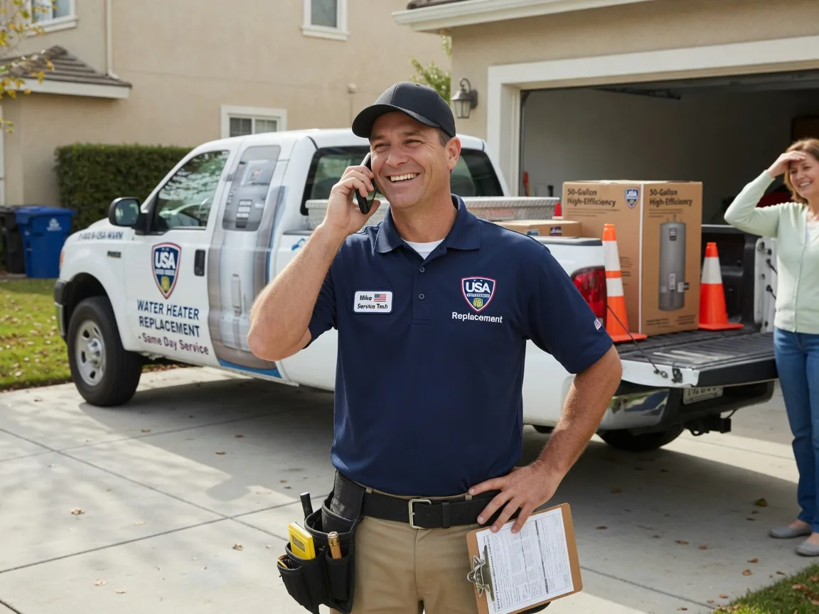 Water Heater Replacement Richland, TX FAQs